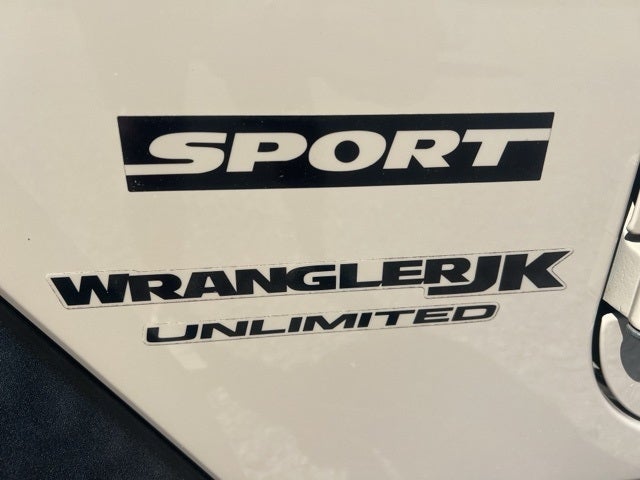 2018 Jeep Wrangler JK Unlimited Sport 4x4